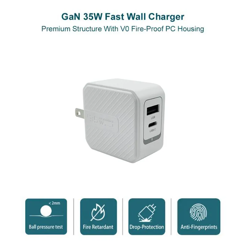 PD brz punjač (GAN) - 35W serija