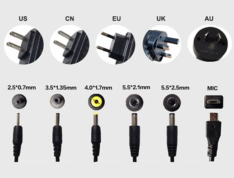 Zidni adapter za napajanje-36W-US utikač