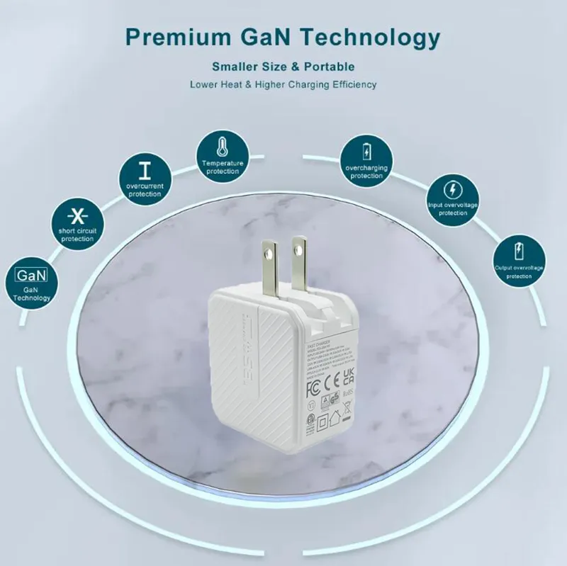 PD brz punjač (GAN) - 35W serija