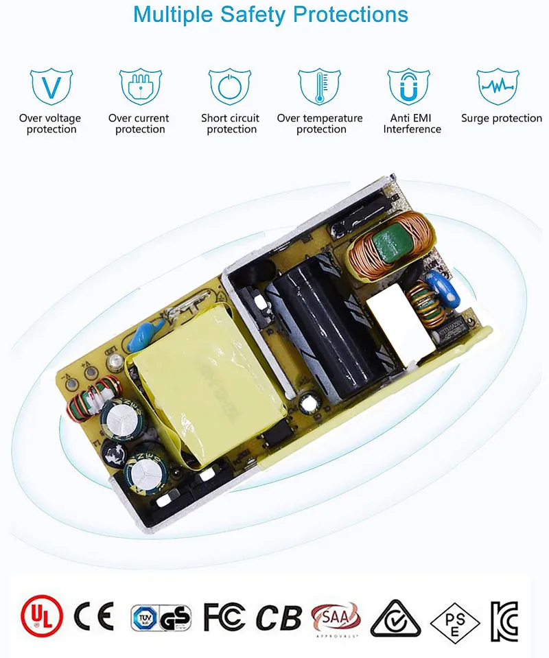 Otvoreni okvir Power Adapter-60W