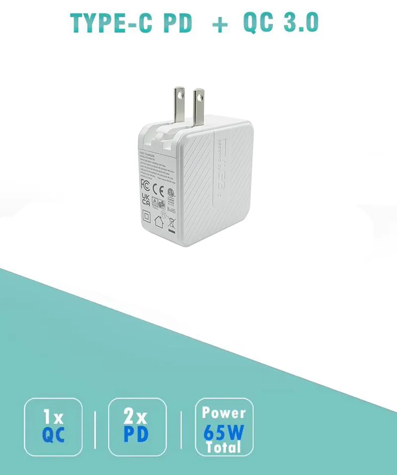 PD brz punjač (GAN) - 65W serija