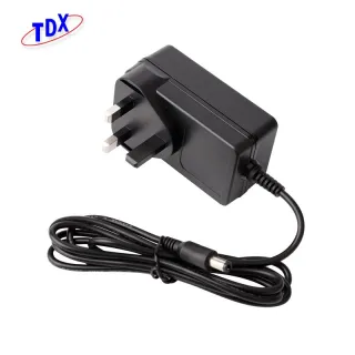 ウォールマウント電源アダプター-48W-UKプラグ