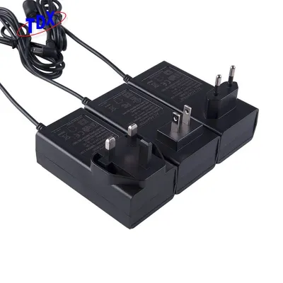 محول طاقة جبل الحائط-60W-24V 2.5A-UK قابس