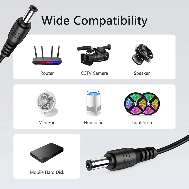 Izmjenjivi utikač Napajanje-24W serija