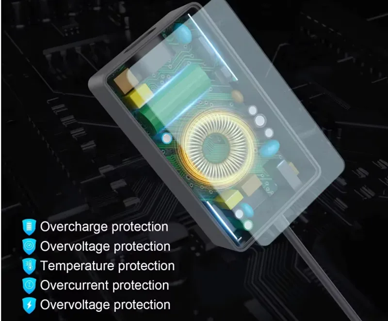 محول طاقة جبل الحائط-60W-24V 2.5A-UK قابس