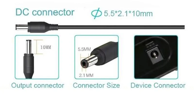 Izmjenjivi utikač električni adapter-18W serija