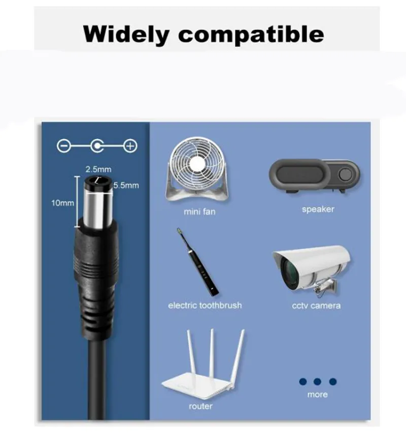 Power adapter za radnu površinu - 72W serija