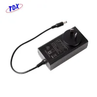 Adaptador de potencia de montaje en la pared-72W-12V 6A -au enchufe