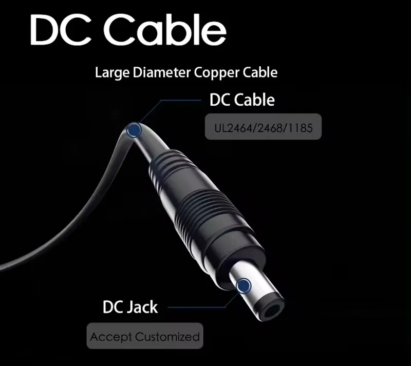 Izmjenjivi utikač Napajanje-24W serija