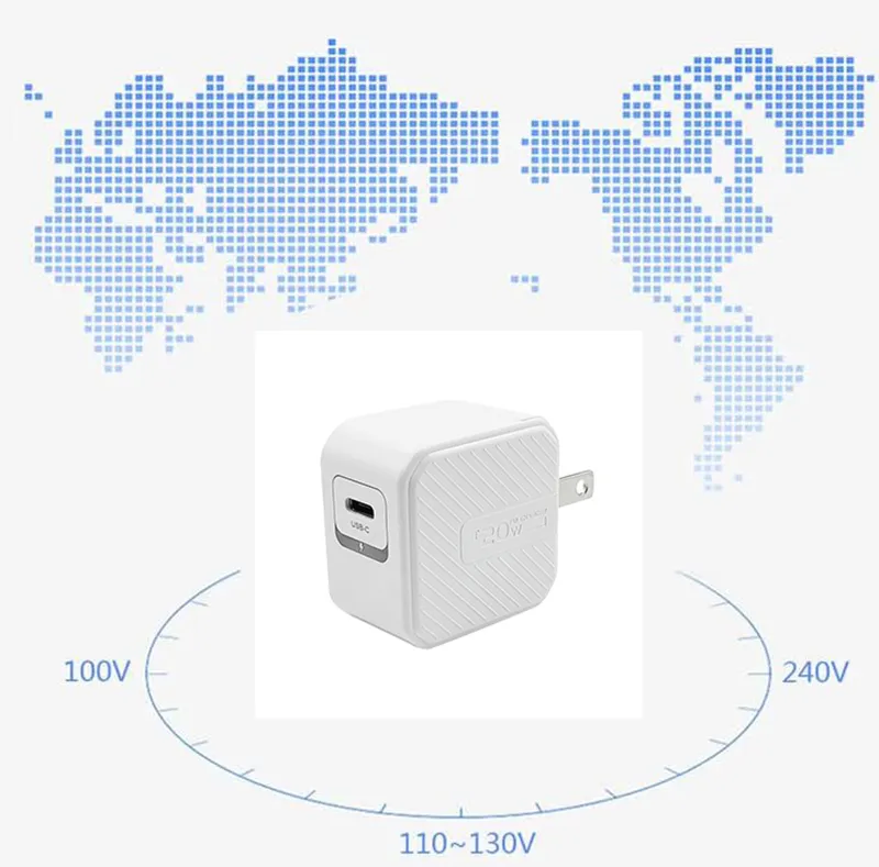 PD brzi punjač (GaN) - 20W serija