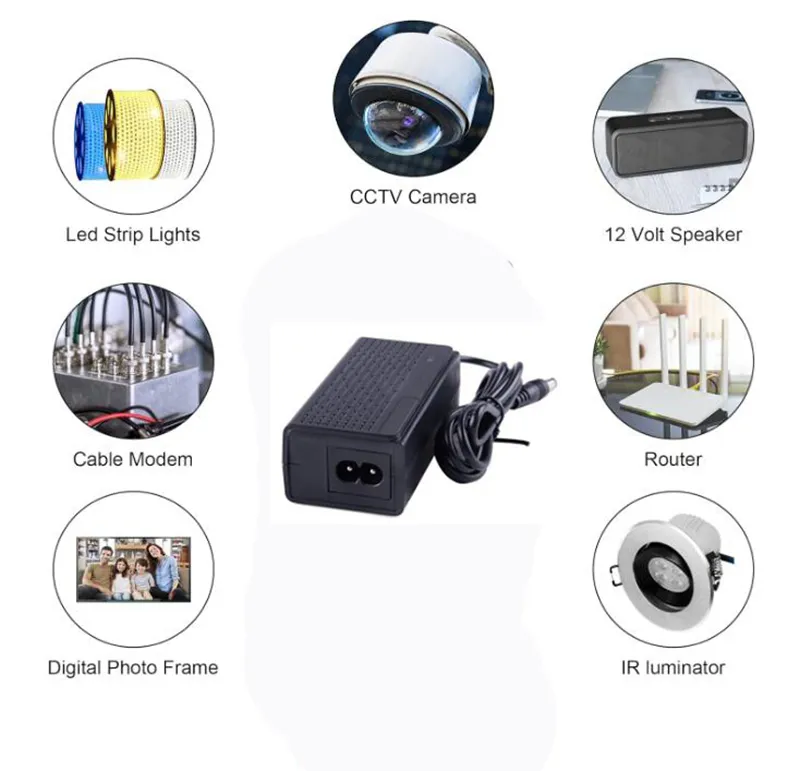 Desktop adapter za napajanje - 42W serija