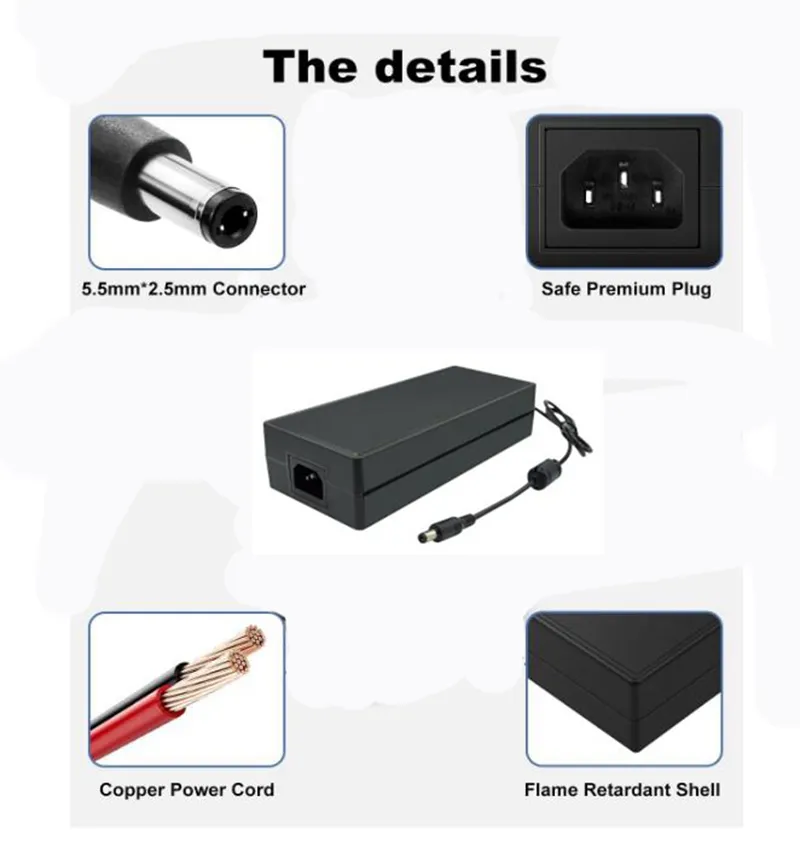 Power adapter za radne površine - 240W serija