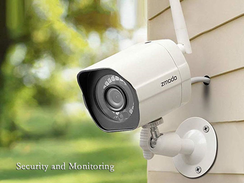 Power Adapters for Security and Monitoring
