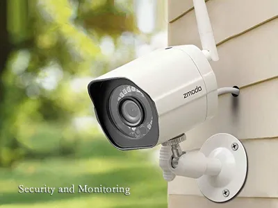 セキュリティと監視のためのパワーアダプター