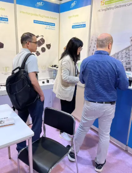 TDX Power Energizes Innovation at Global Sources Spring Consumer Electronics Show 2025