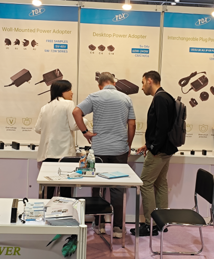 TDX Power Energizes Innovation at Global Sources Spring Consumer Electronics Show 2025