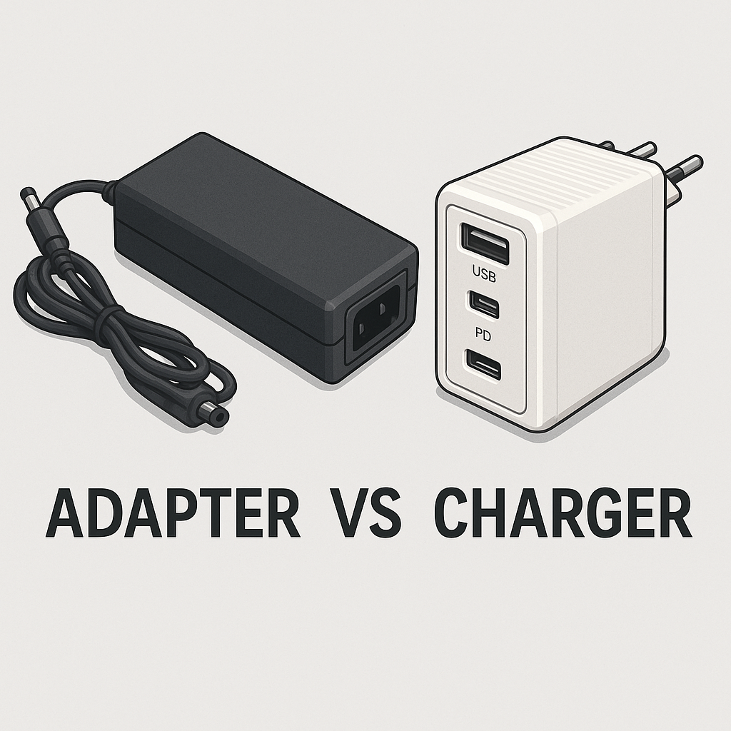 Adapter vs Charger: Understanding the Key Differences