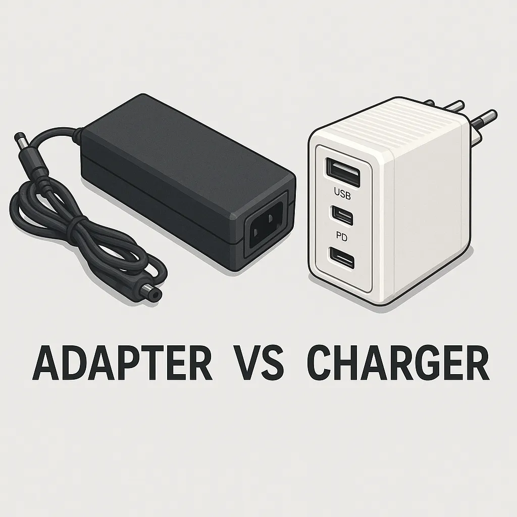 Sovitin vs laturi: Tärkeimpien erojen ymmärtäminen