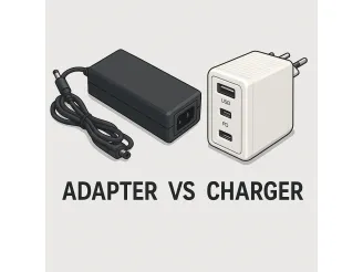 Adapter vs punjač: Razumijevanje ključnih razlika