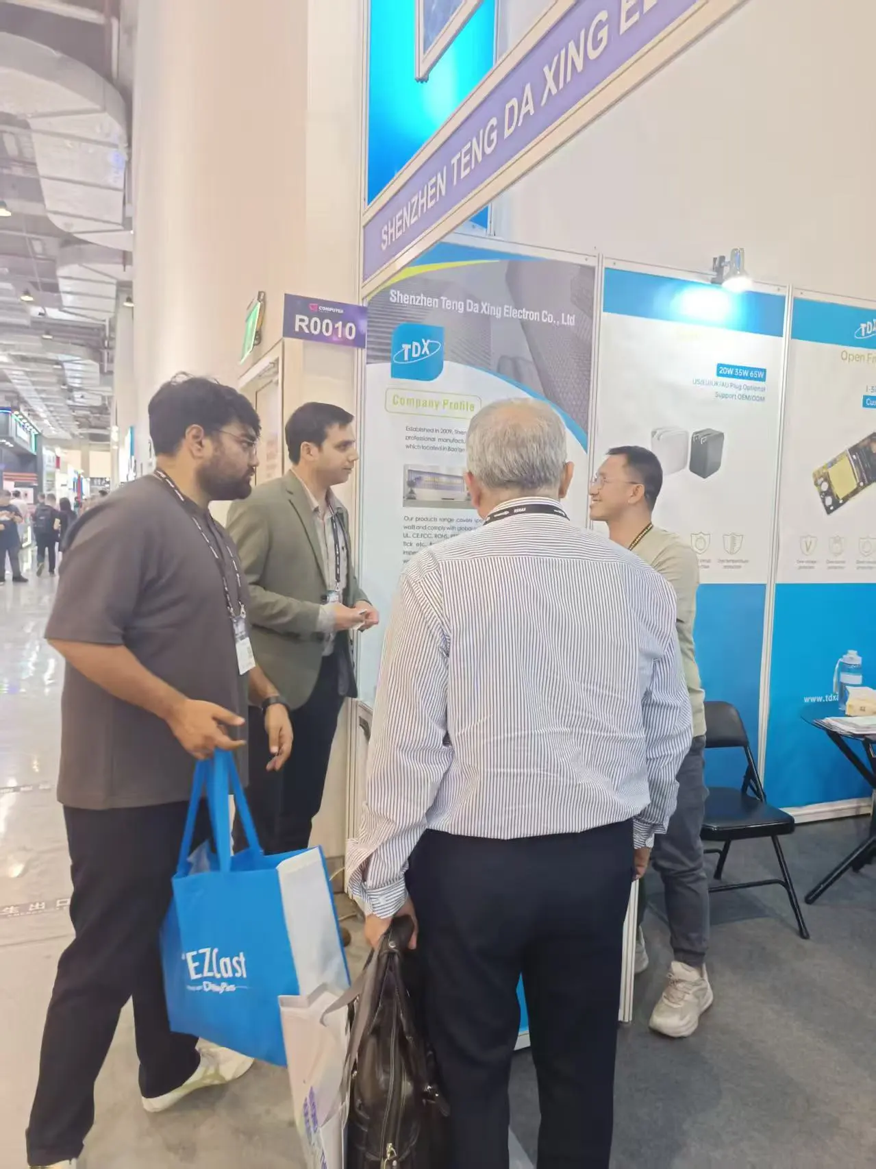 TDX Showcases Groundbreaking Power Solutions at COMPUTEX 2025, Capturing Global Attention