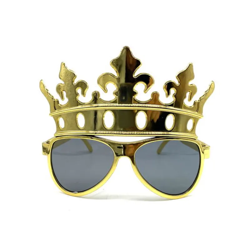 Fun Crown Party Shades for Festive Celebrations.