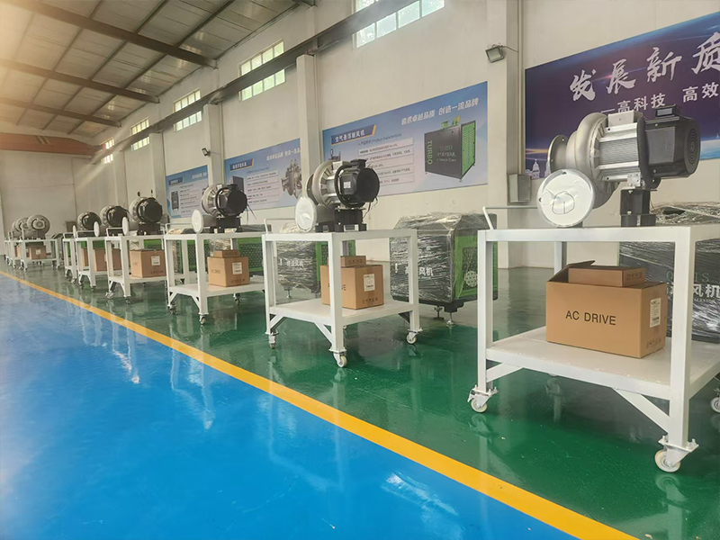 Roots Blower Exporter, Shandong Oasis Turbo Machinery Co., Ltd