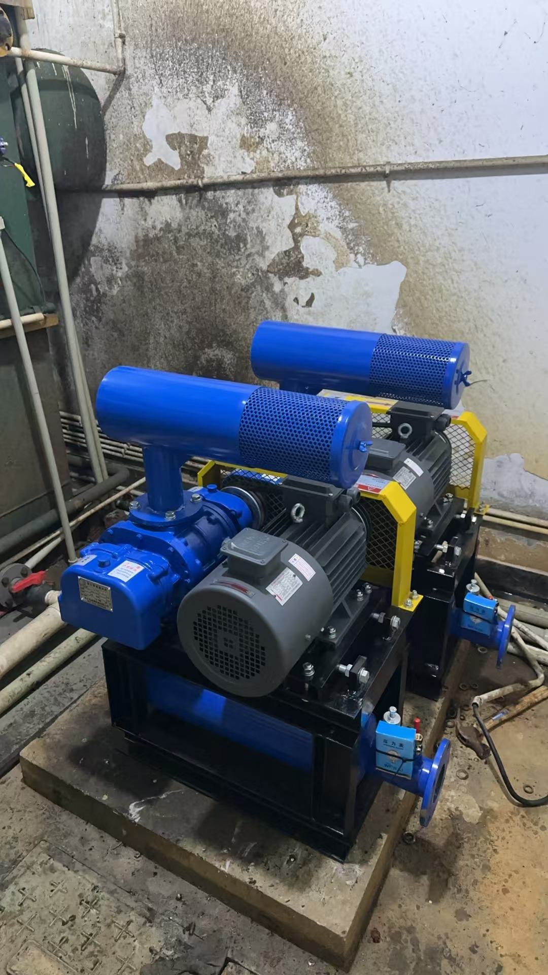 Roots blower : &quot;green engine&quot; of sewage treatment
