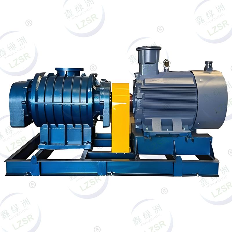 Roots blower for  coal washing