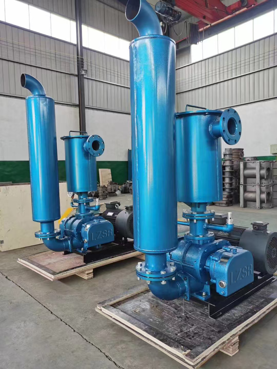 What is a roots vacuum pump?
