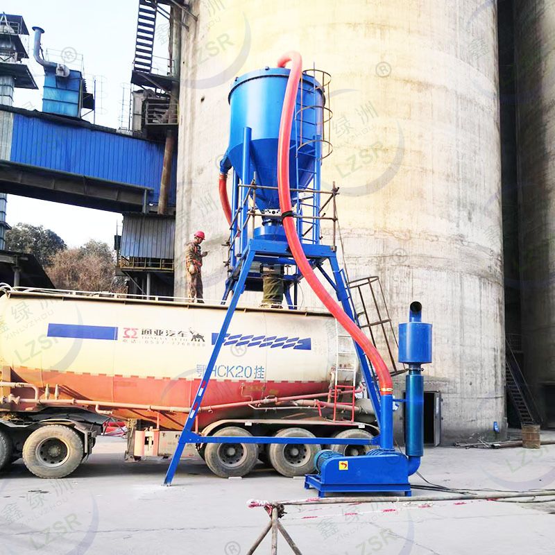Cement Truck Automatic Loading Machine - Oasis