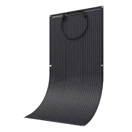Semi Panel 100 Watt 12Volt 24Volt Semi-Flexible Solar Panels Charger