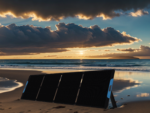 Let the solar panels take you on a journey