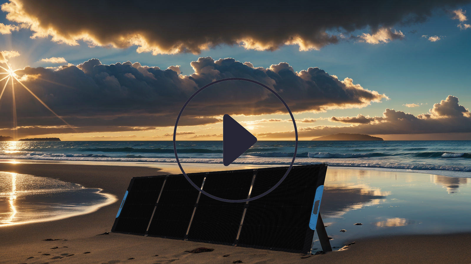 Let the solar panels take you on a journey