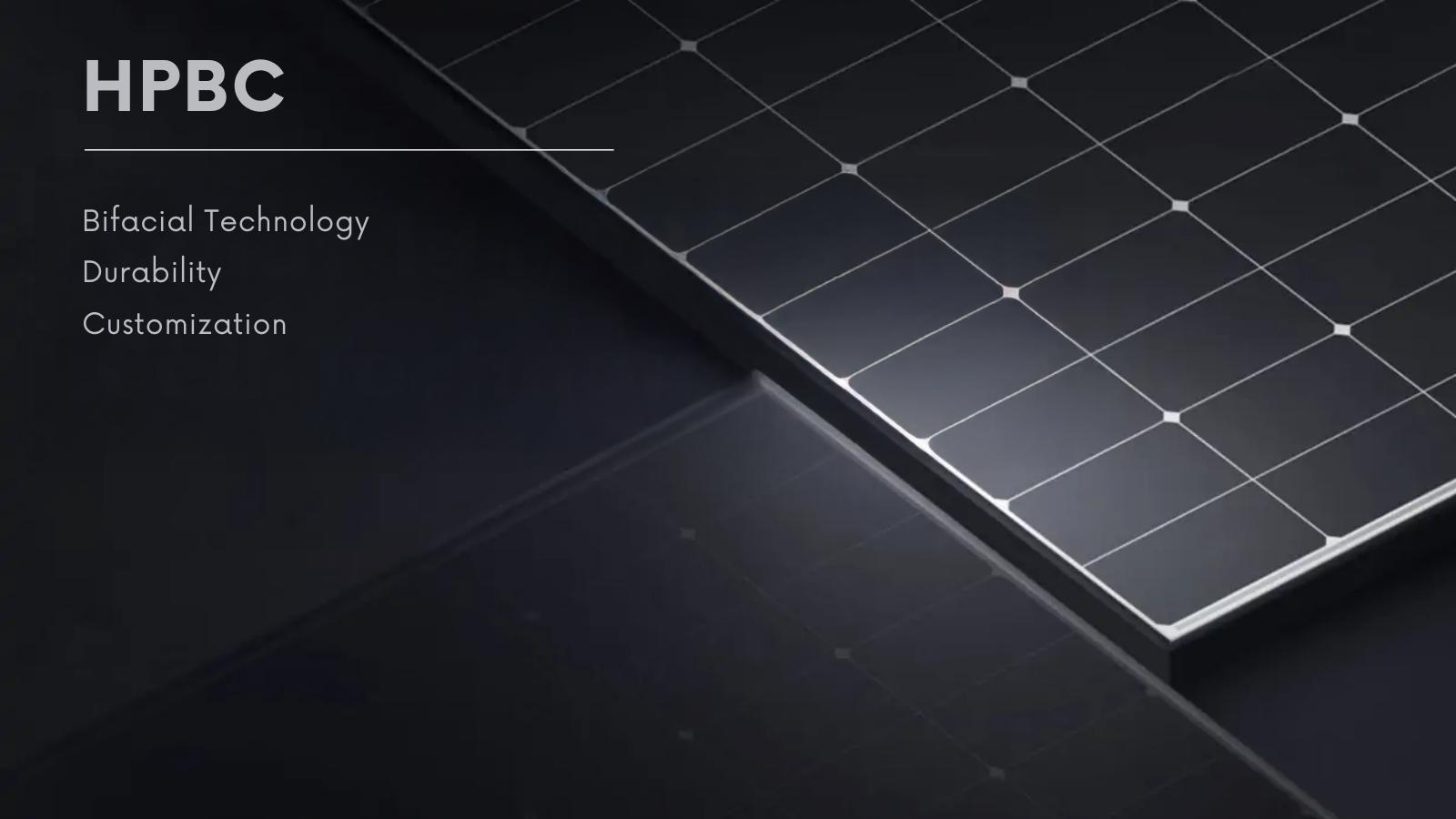 Unlocking Efficiency and Flexibility: Why Customized HPBC Solar Panels Lead the Way