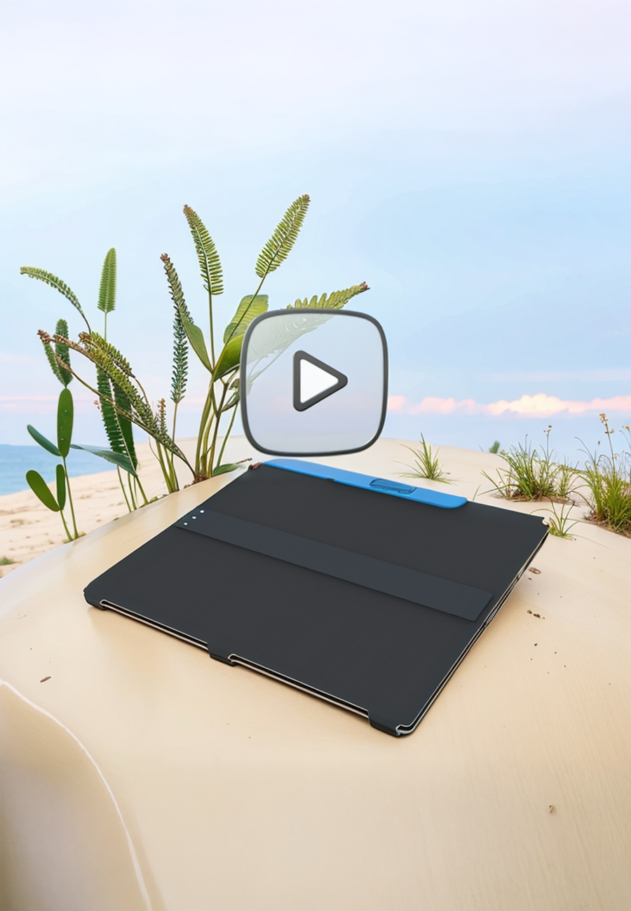 HPBC Solar Folding Panel & Flexible Solar Panel: High Efficiency, Ultimate Portability