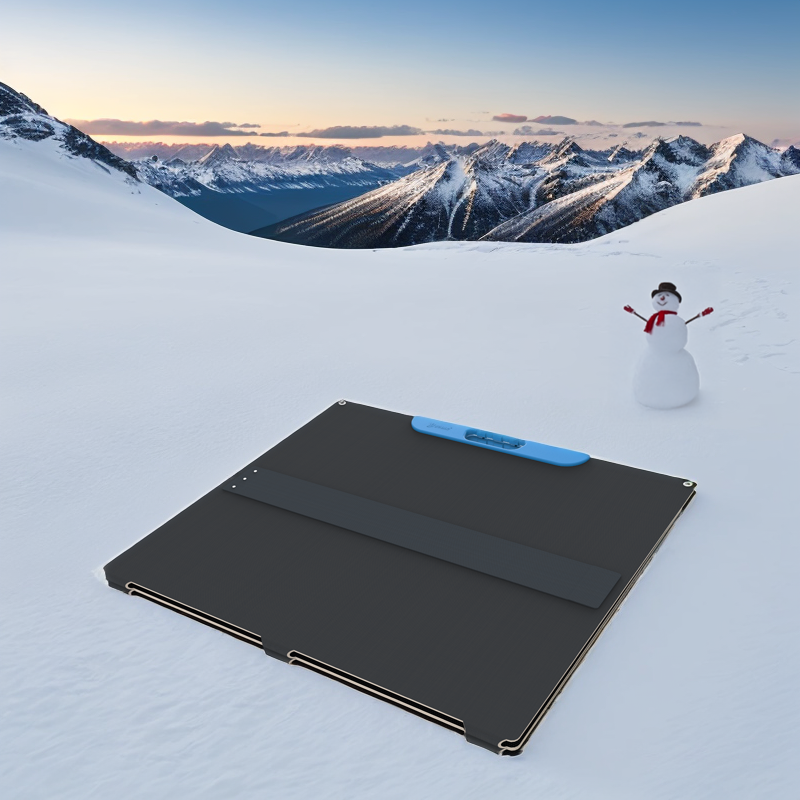 Whether it's sunny or cloudy, the HPBC Solar Panel performs efficiently in all weather conditions!