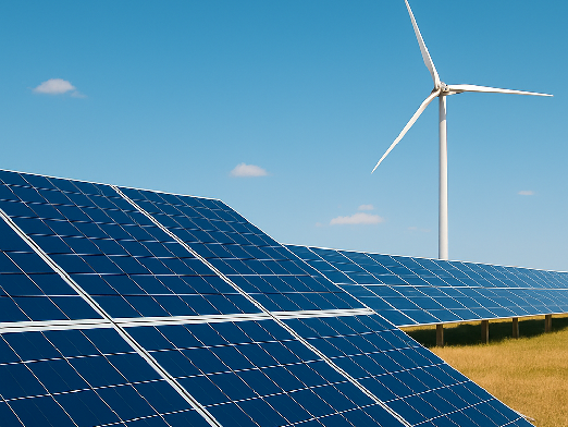 FERC: Solar and Wind Accounted for 98% of New U.S. Power Capacity in Jan–Feb 2025