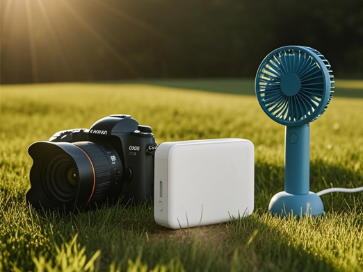 [Outdoor Essential] 100W Solar Foldable Panel Test – Charging Phones on the Go!