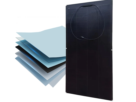 Flexible Solar Panels Enhanced with Anti-Crack Protective Film for Greater Durability