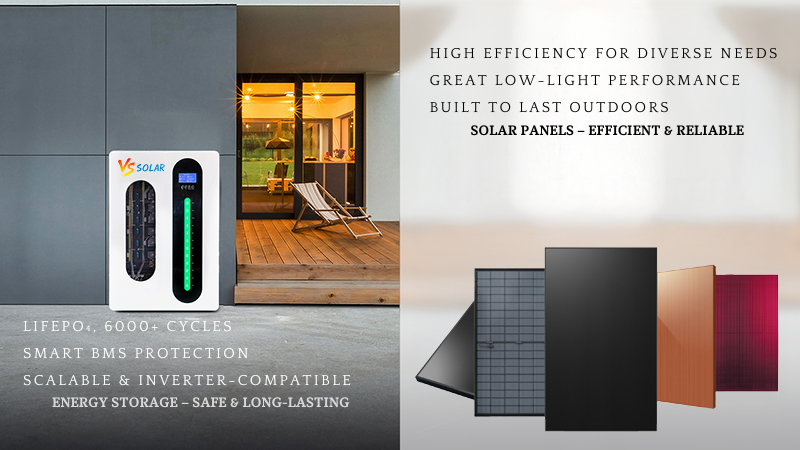 Power Your Home Smarter with Solar + Storage