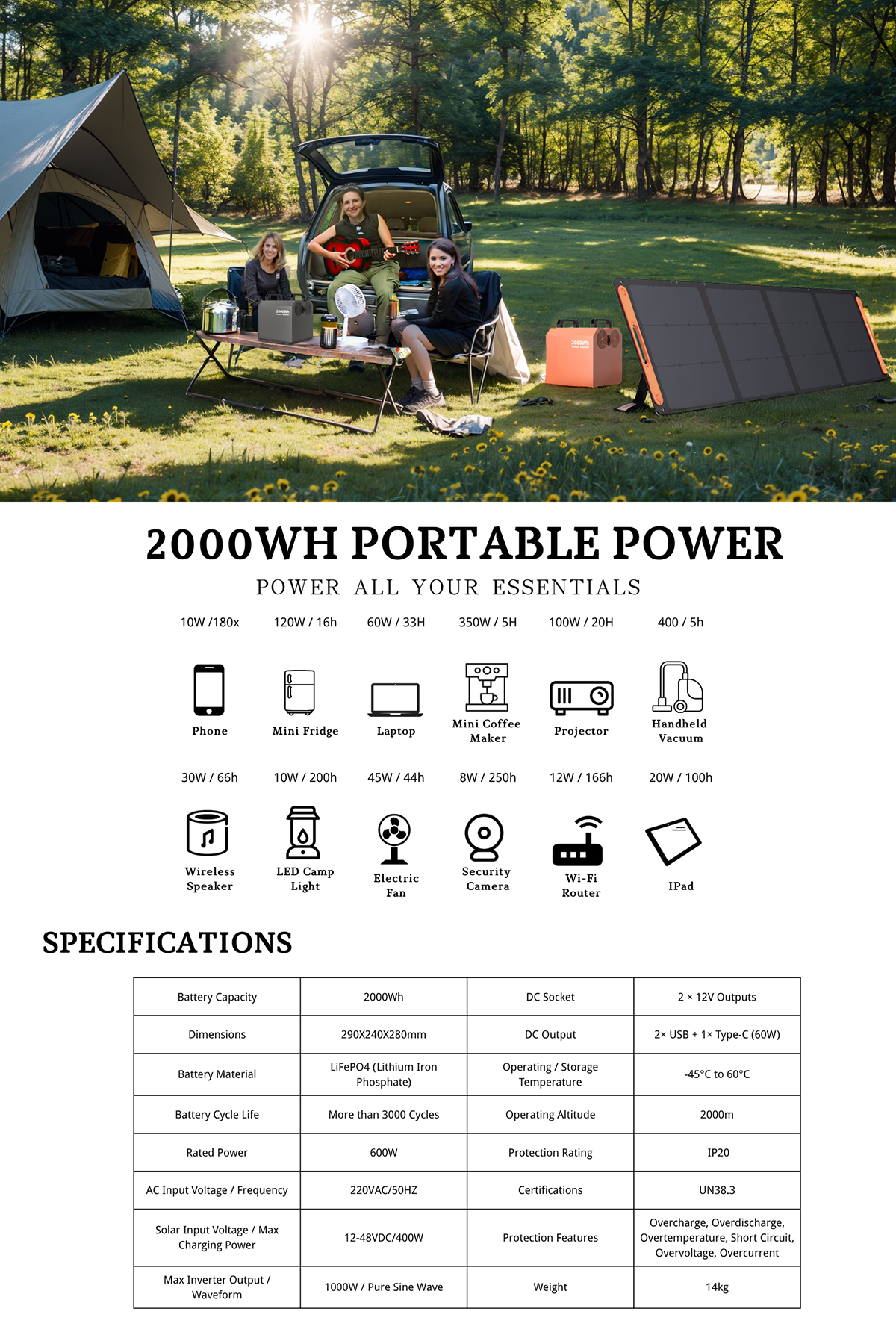 Product Launch | The New H1 Portable Power Platform Goes Viral — Redefining Value in Energy Storage