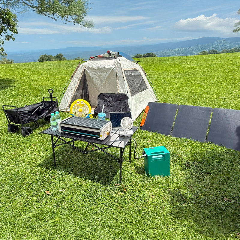 Power Your Outdoor Moments with Victor Solar