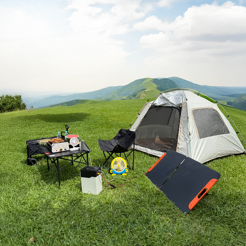Power Your Outdoor Moments with Victor Solar