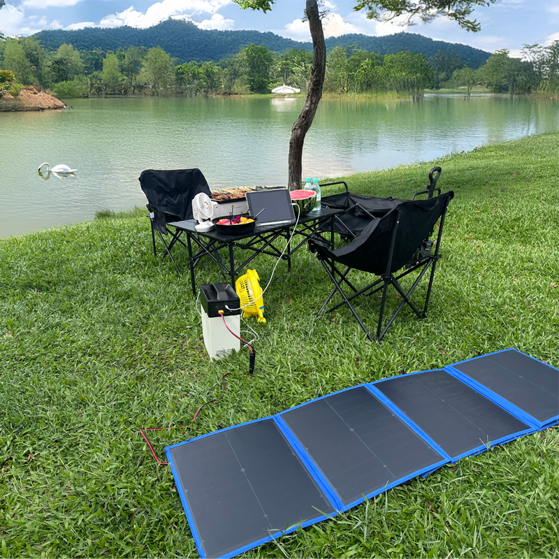 Power Your Outdoor Moments with Victor Solar