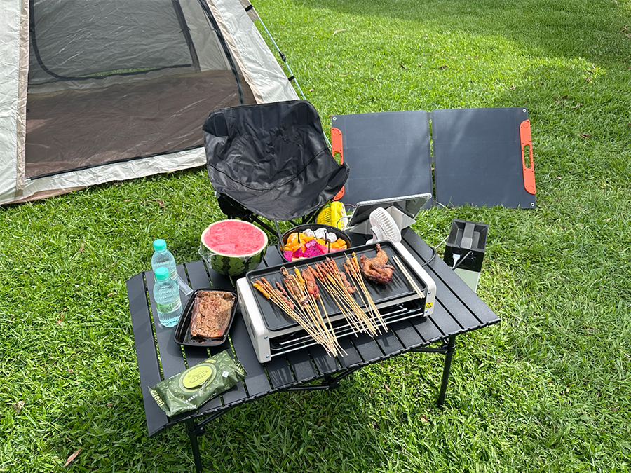 Power Your Outdoor Moments with Victor Solar