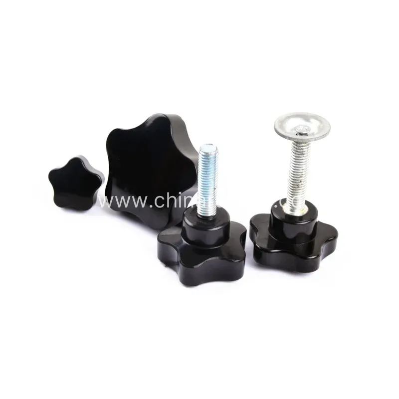 Durable CNC Machine Revolving Handle Knob for Enhanced Aging Resistance ...