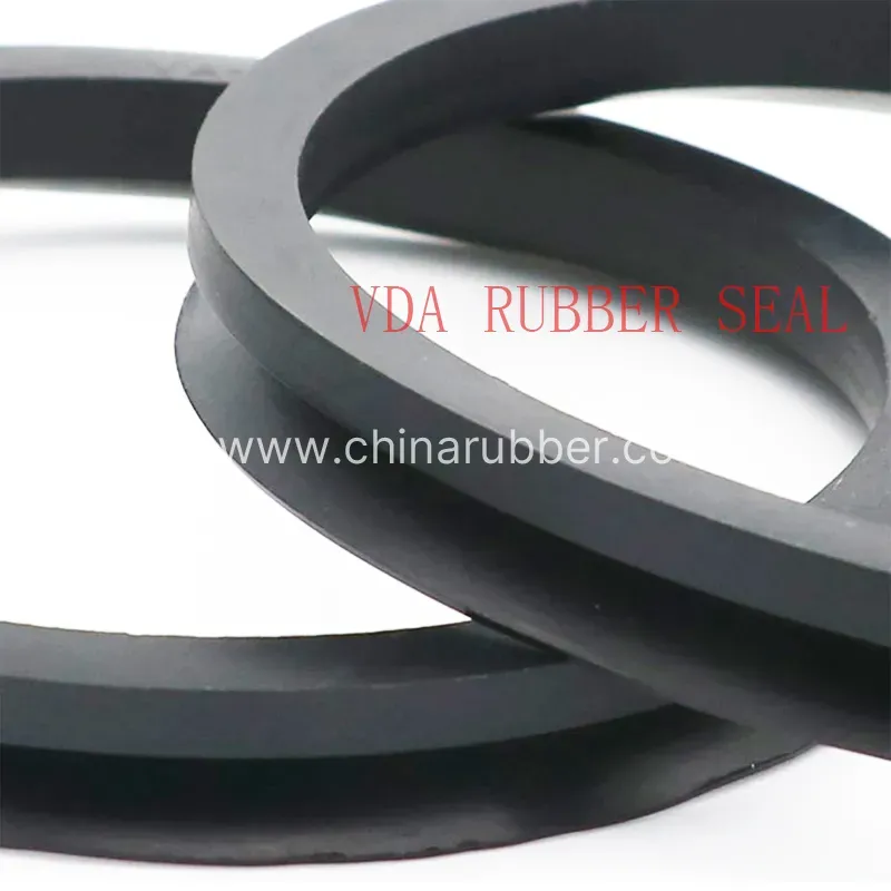 Hydraulic Fabric Vee Packing Seal - Durable NBR & Cotton Oil Seals for ...