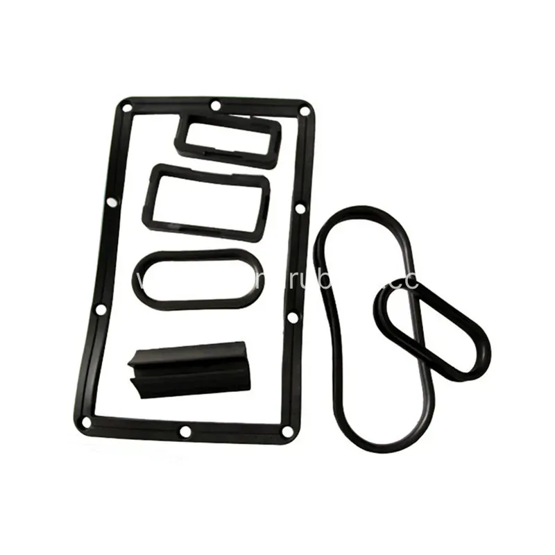 Premium Stainless Steel Plate Heat Exchanger Rubber Gaskets for Optimal ...