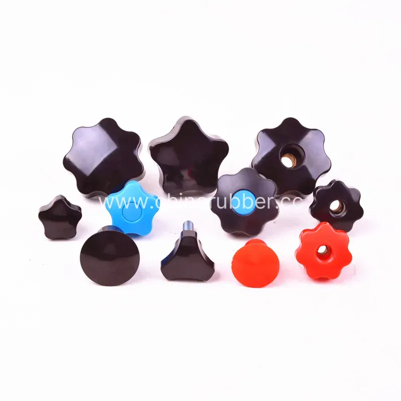 Durable Fastness Bakelite Lobe Knob for CNC Machines - High Wear Resistance