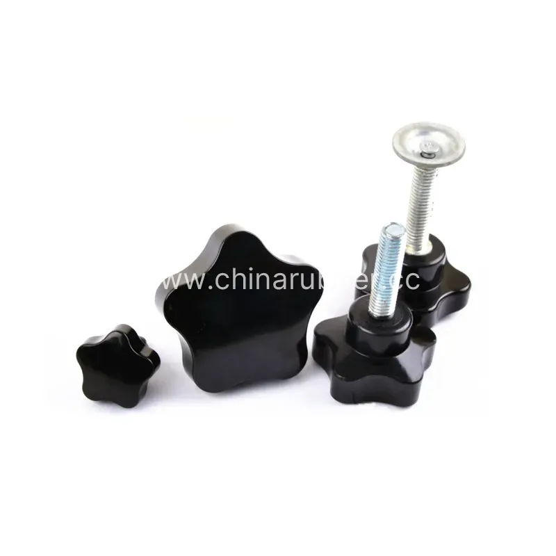 Machine Thread Knob Male Thread Adjustable Clamping Knobs for CNC Machines - Precision ...